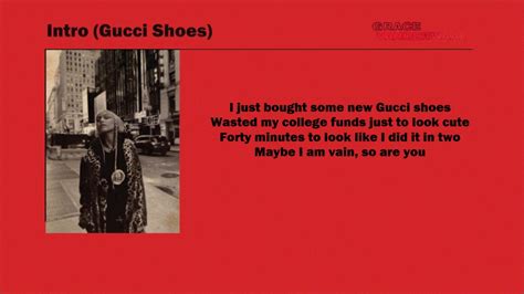 Grace VanderWaal – Intro (Gucci Shoes) Lyrics 